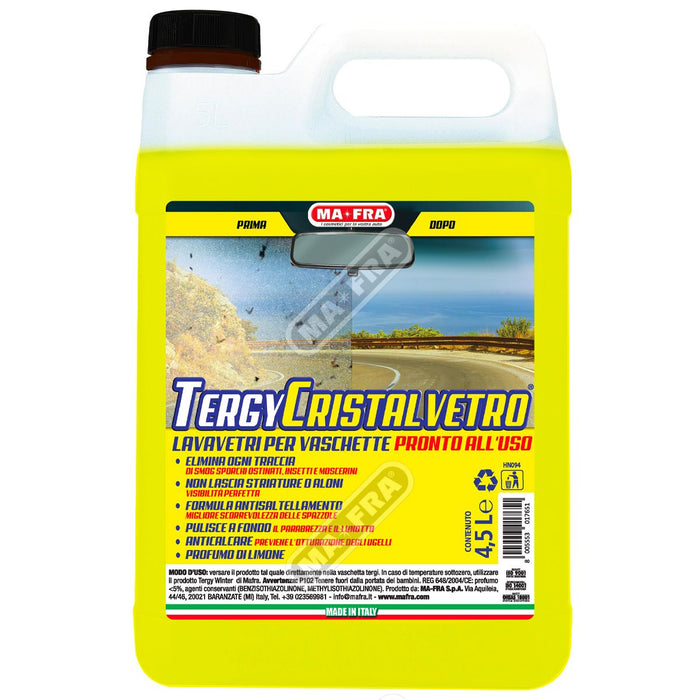 TERGY CRISTALVETRO 4500 ML