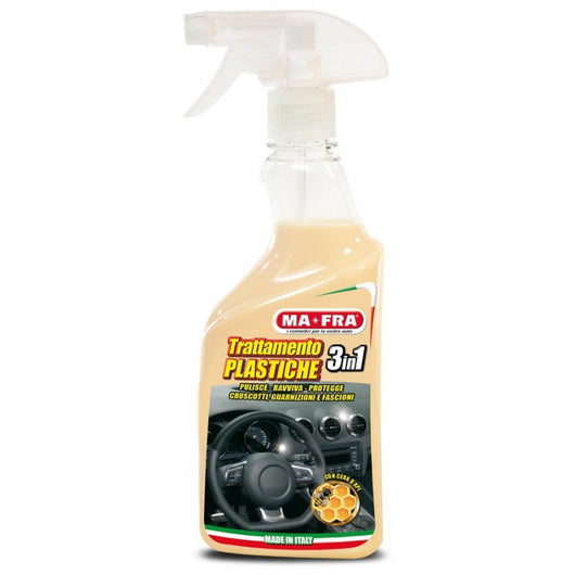 TRATTAMENTO PLASTICHE 3 IN 1