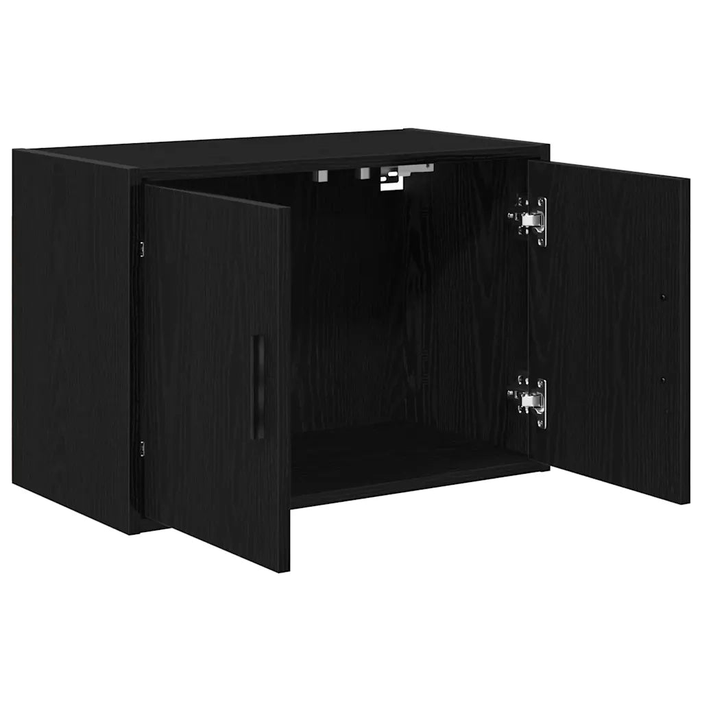Pensile per Garage Nero in Legno Multistrato CFW5582319