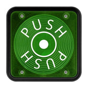 TRASMETTITORE RADIO CODICE FISSO 433,92 MHZ NOLOGO PUSH-C1 AUTOMAZIONE ORIGINALE