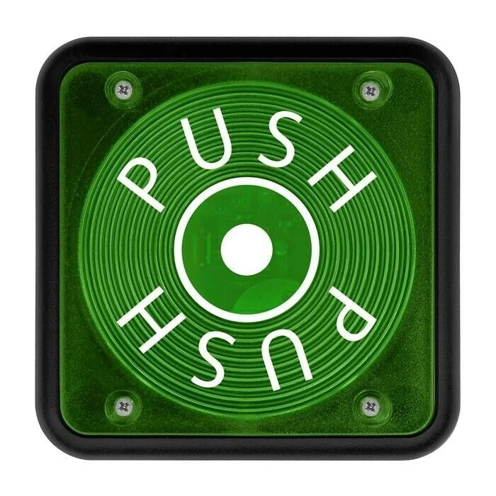 TRASMETTITORE RADIO CODICE FISSO 433,92 MHZ NOLOGO PUSH-C1 AUTOMAZIONE ORIGINALE
