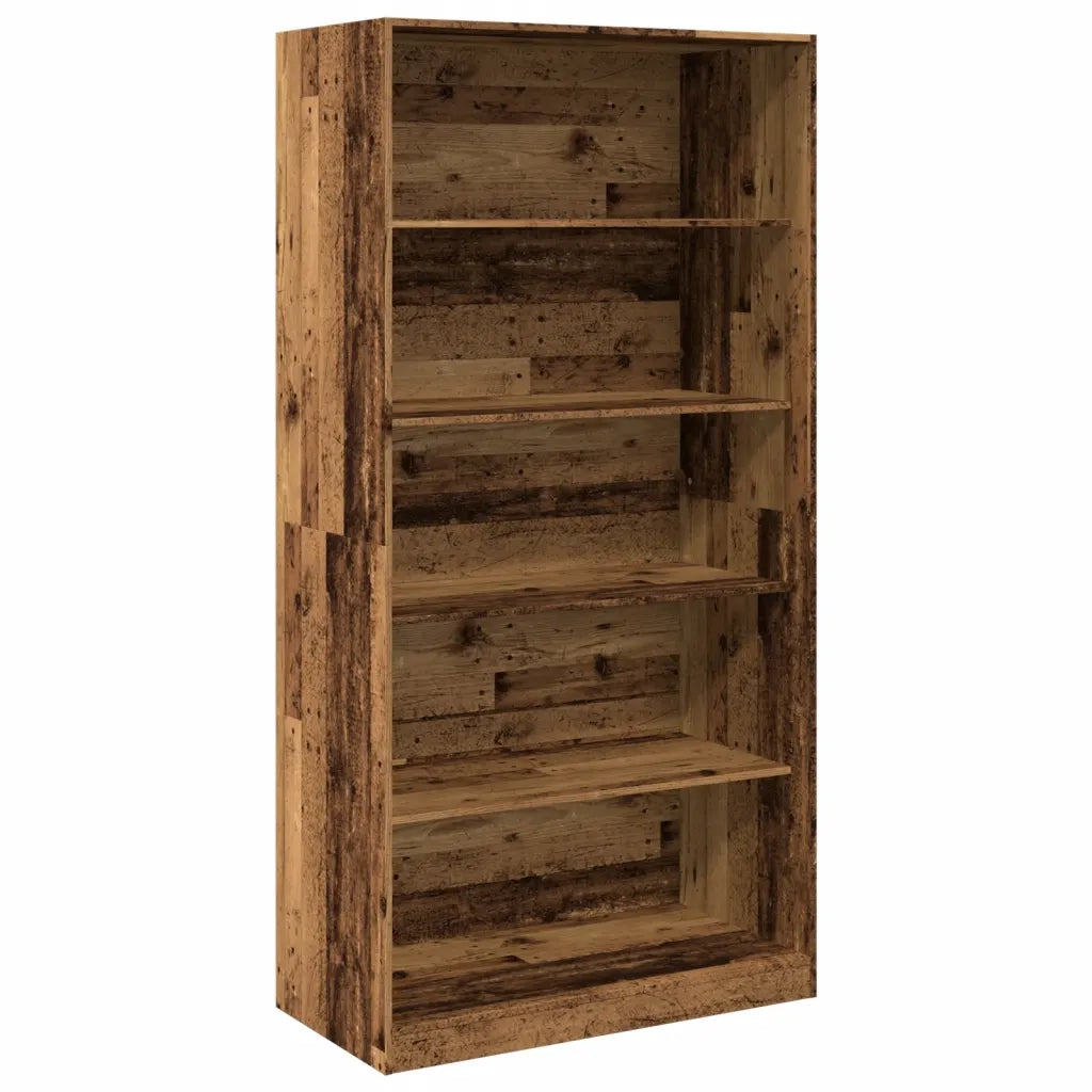 Armadio Legno Antico 100x50x200 cm in Legno tecnico