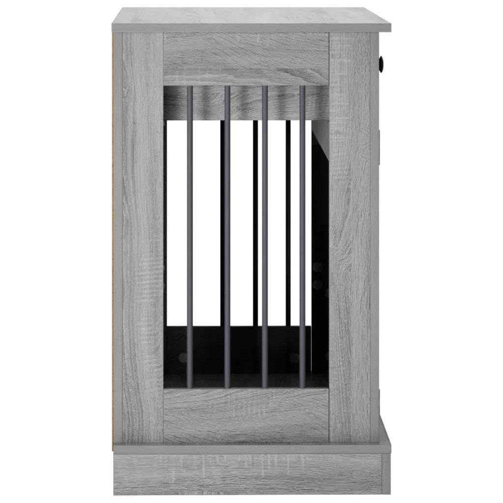 Mobile da cassa per cani Sonoma grigio 50 x 47,5 x 80 cm 8014782