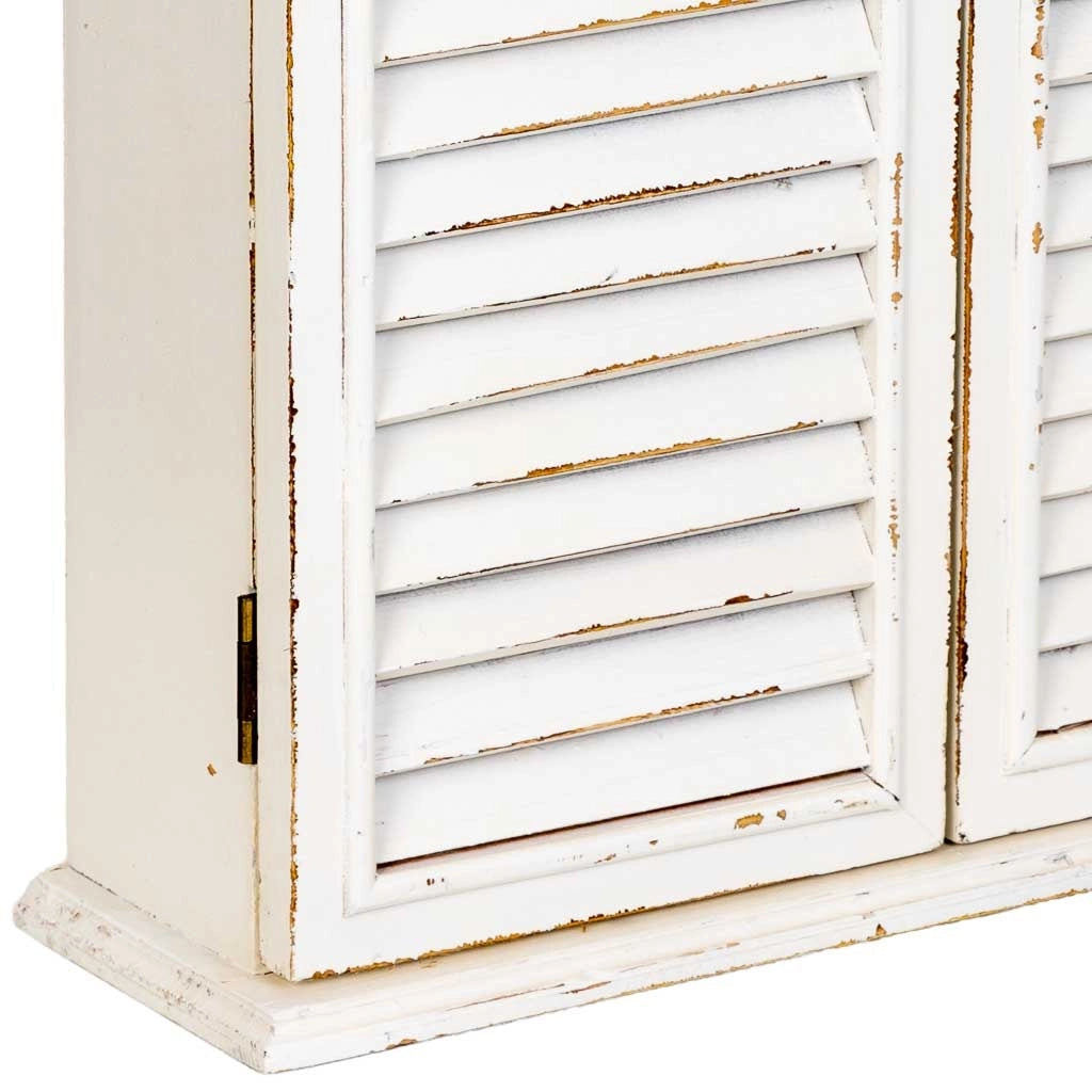 Armadio in legno beige a 2 ante 50x15x79h cm