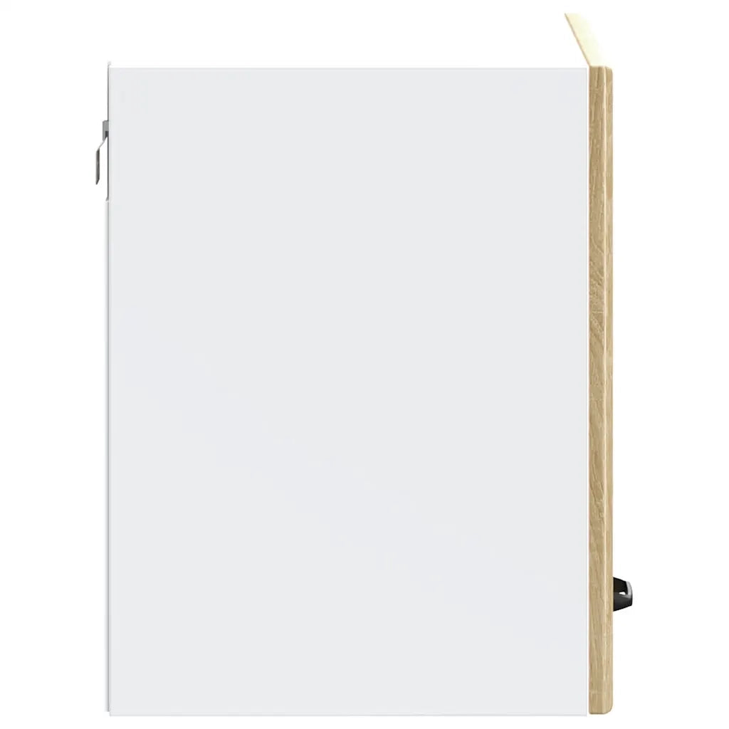 vidaXL Pensile da Cucina Kalmar Rovere Sonoma in Legno Multistrato