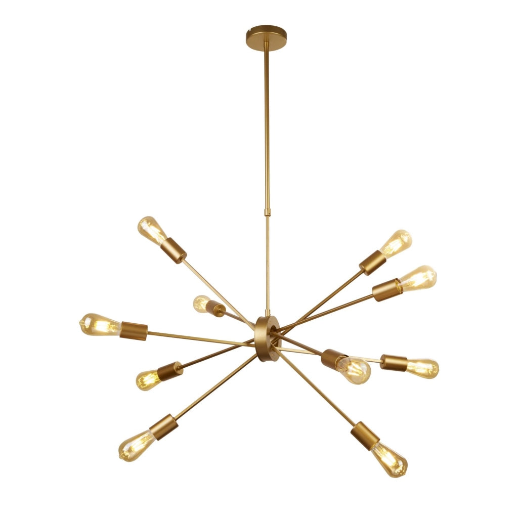 Ciondolo Alpha 10Lt - Metallo dorato