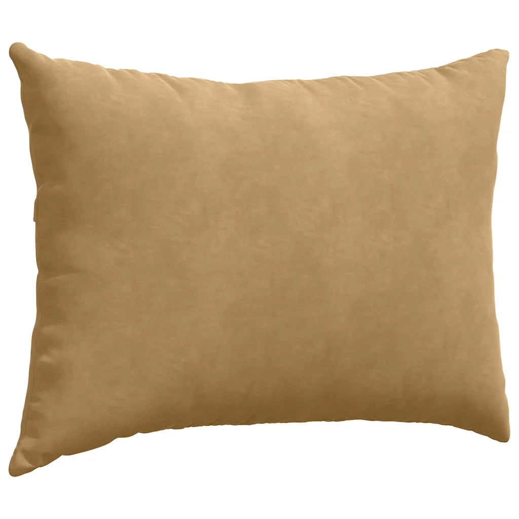 Cuscini da Divano 2 pz-Set di 2 Cuscini per Sofa Marrone 70 x 50 cm Tessuto in Cords