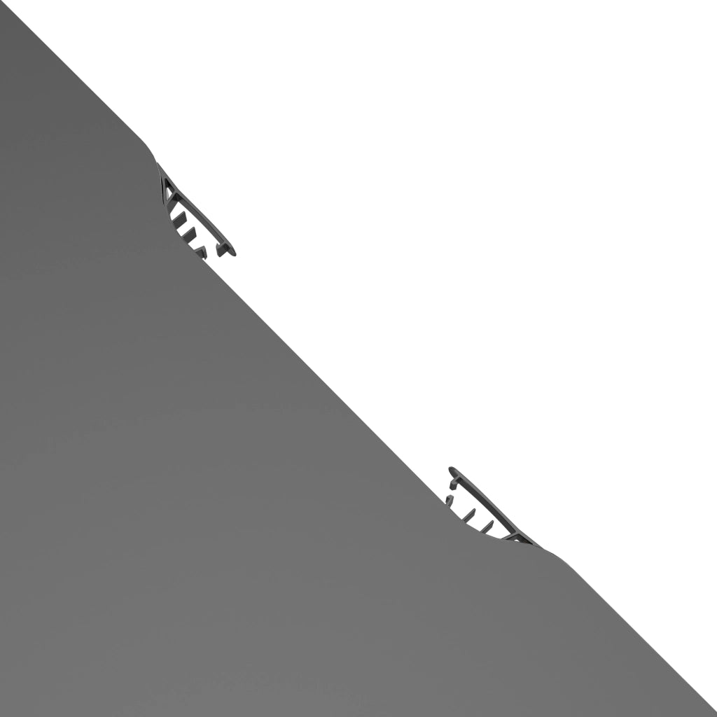 Scrivania 'Salinas' Regolabile in Altezza tra 73 - 118 cm con Sollevamento Elettrico - Effetto Noce/Nero [pro.tec]