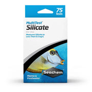 Seachem MultiTest Silicate 75 misurazioni - test per la valutazione dei Silicati in acqua dolce e marina