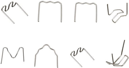 Accessori di fissaggio 800 pezzi - Acciaio inossidabile - Lattine di plastica - Materiali di fissaggio - 8 tipi - Progettati per un uso facile - Materiale di fissaggio
