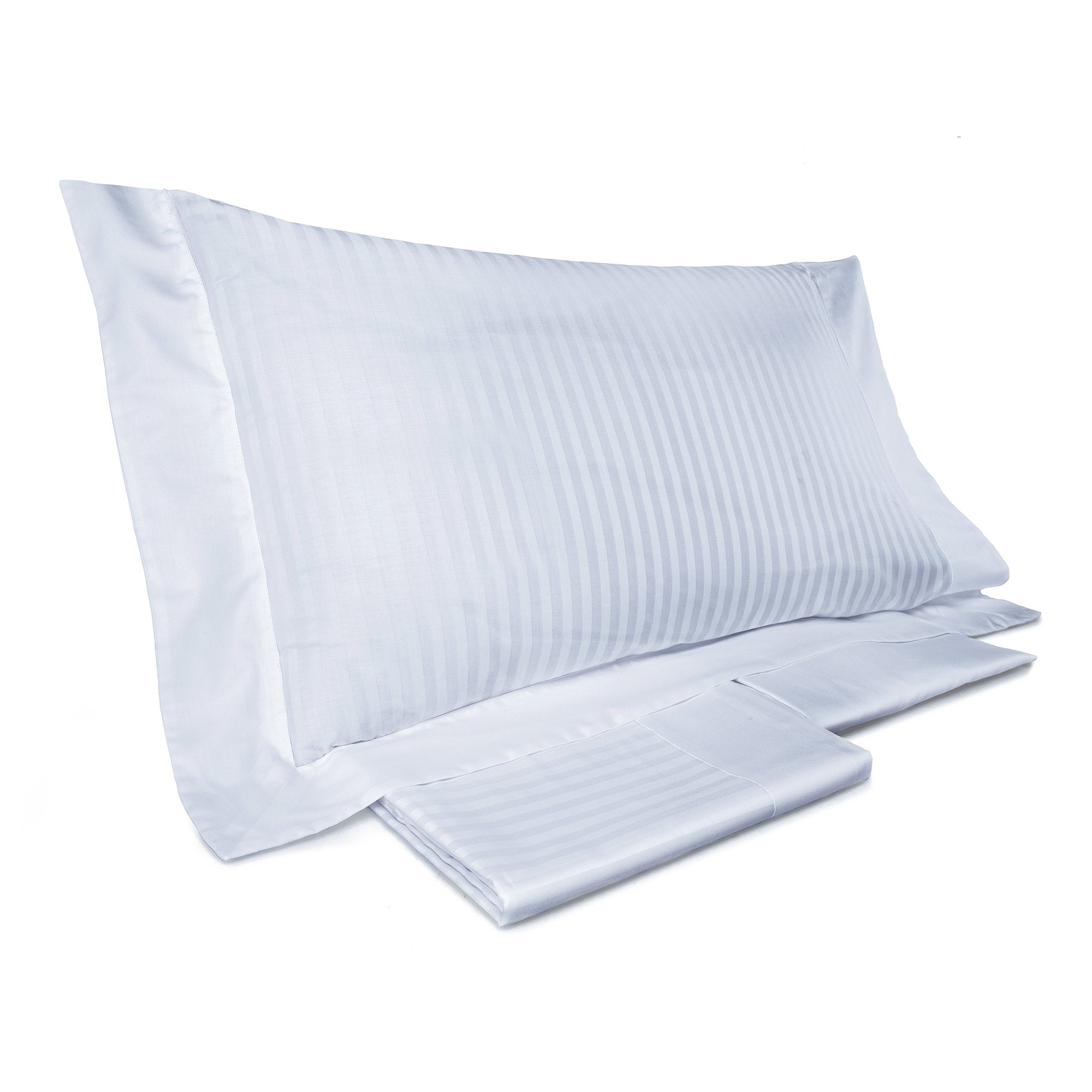 Copripiumino Matrimoniale con Lenzuola e Federe Mitera Rubino Azzurro Chiaro