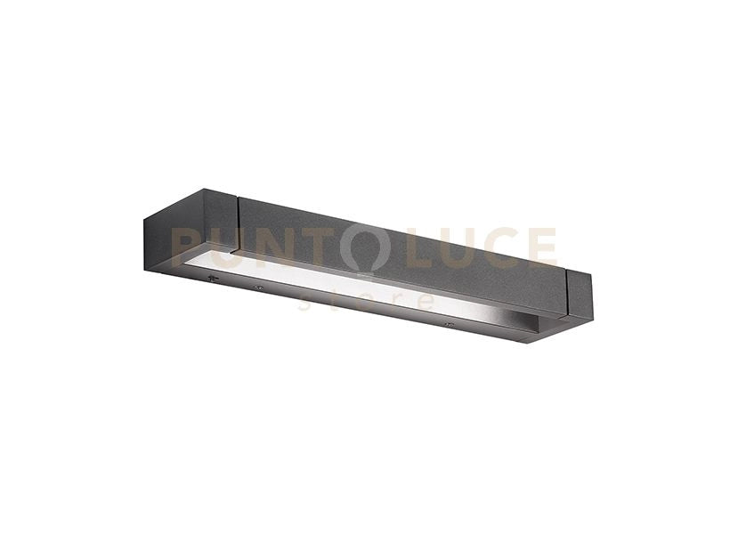 Applique in metallo verniciato nero Sway 40cm LED 17W CCT 3000K 4000K 6000K 1275Lm