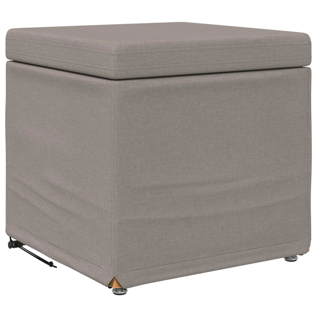 Pouf Talpa 41 x 41 x 40 cm Tessuto e Legno Ingegnerizzato 876747