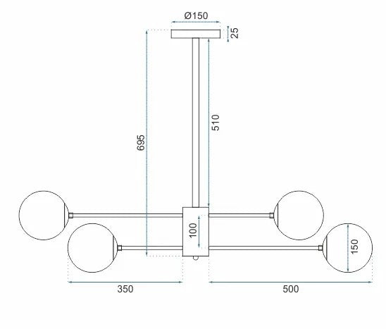 Lampada APP262-6C