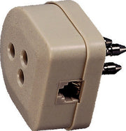 10pz fme art.22.170 spina + presa plug 6-4c x telefono cod:ferx.5763