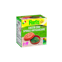 Coccio con zampironi antizanzare