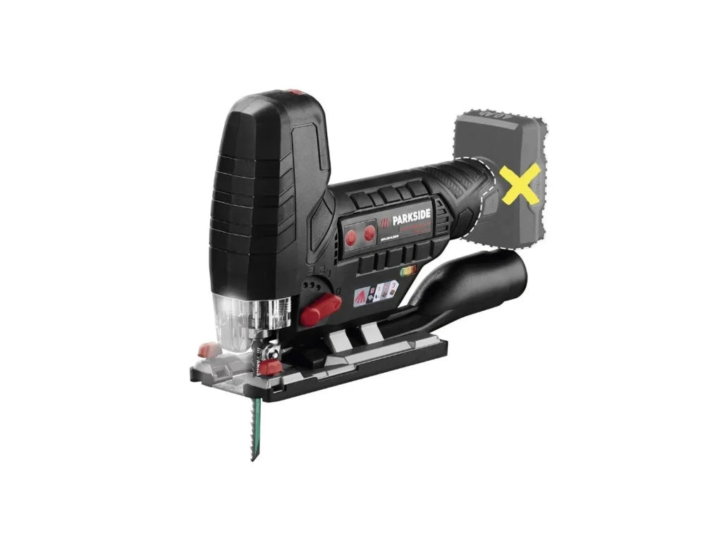 Seghetto a Pendolo Alternativo PARKSIDE Perfomance Brushless PPSTKA 12 A1 Funzionamento a Batteria - Prodotto esposto in negozio