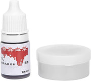 Prodotto per trucco Halloween - Accessorio per cosplay - Prop per teatro - Costume da sangue - Adatto per feste - 11 g
