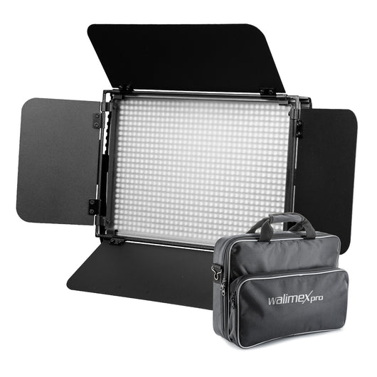 Niova 900 Plus Daylight Faretto per fotografia, luce a pannello LED 54 W per foto e video dimmerabile, con telecomando, per studio fotografico