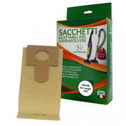5PZ Sacchetti Carta Scopa Colombina De longhi vecchia serie - De Longhi