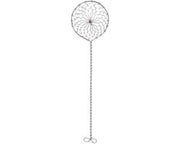 Sistema di Straniamento con Manopola Lunga - Acciaio Inossidabile - Setaccio - Mini Setaccio a Maglie - Materiale di Sicurezza - Facile da Montare - Setaccio da Cucina