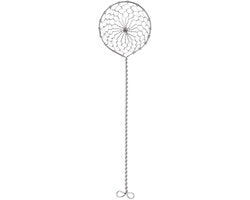 Sistema di Straniamento con Manopola Lunga - Acciaio Inossidabile - Setaccio - Mini Setaccio a Maglie - Materiale di Sicurezza - Facile da Montare - Setaccio da Cucina