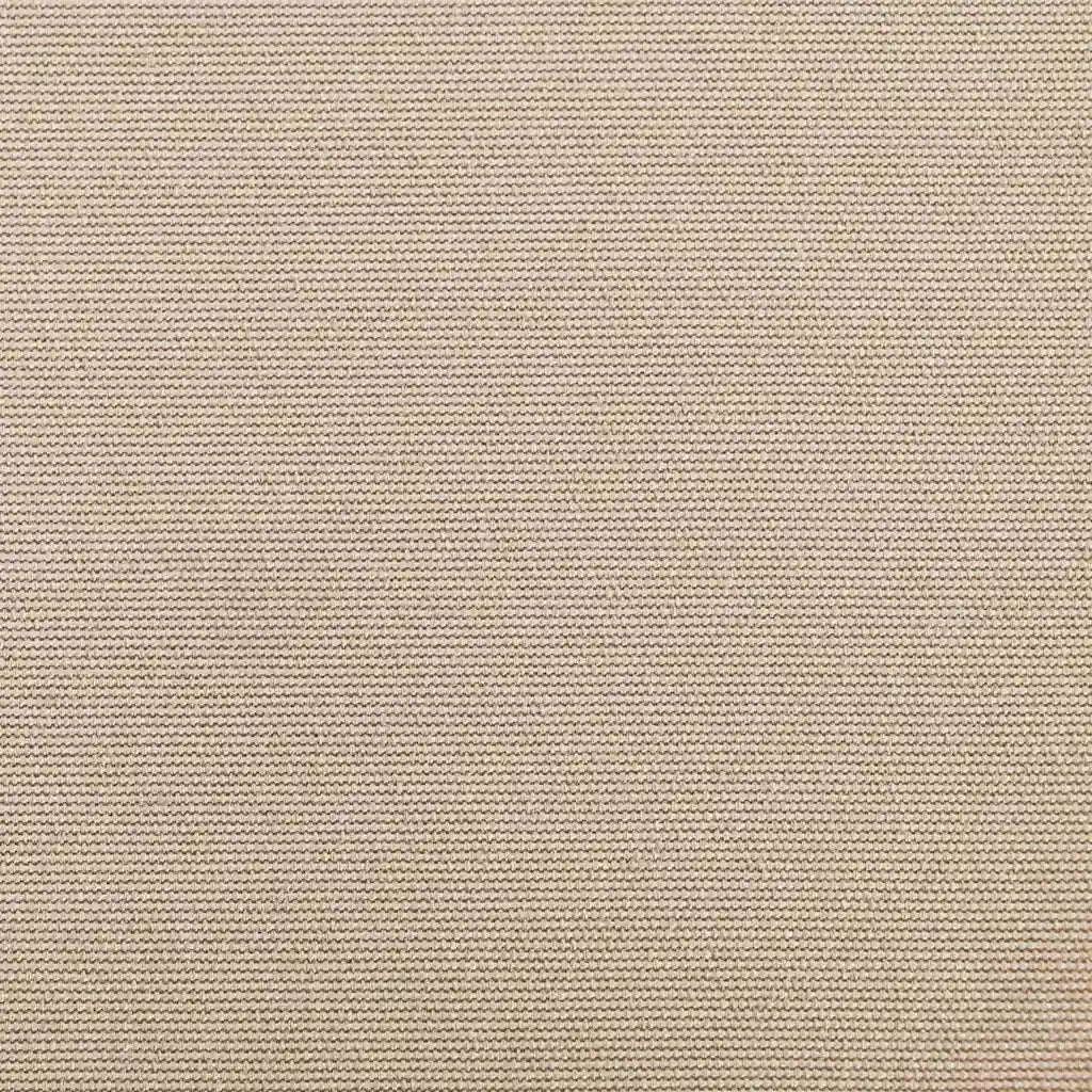 Sostituzione della mantovana per tenda-Tessuto di Ricambio per Mantovana da Tenda Beige 6 m Poliestere