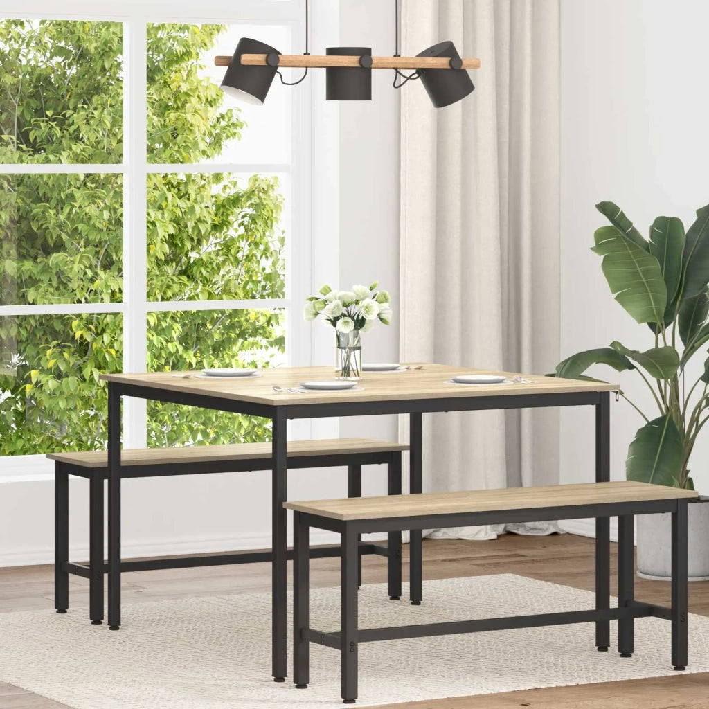 Tavoli da pranzo 110 x 110 x 75 cm METALLO 892639