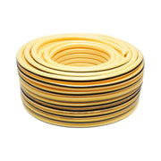 Tubo da giardino in PVC da 13 mm (1/2 pollice) con inserto tessile intrecciato 50 m/rotolo Crownman