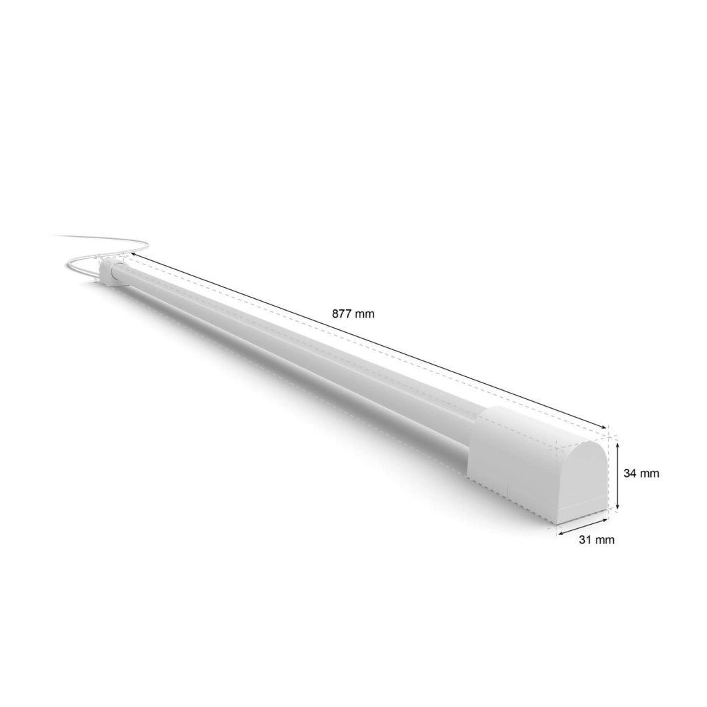 Philips Hue White and Color ambiance Hue White and Color AmbianceGradient Play gradient light tube Compact Bianca