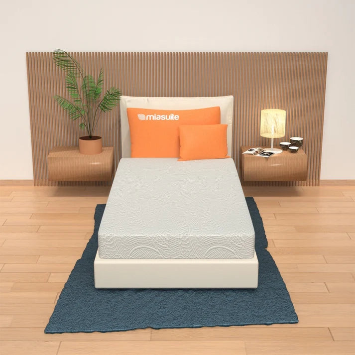 Materasso per Lettino 70x170 Alto 14 cm - Sfoderabile, Waterfoam | Sim