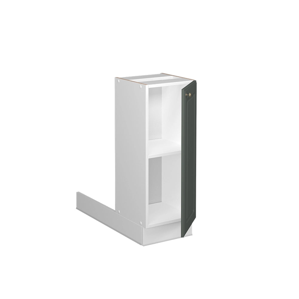 Vicco Isola cucina Landhaus antrazit-oro 30 cm senza piano di lavoro