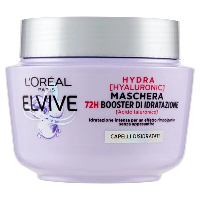 ELVIVE MASCHERA CAPELLI 300ML HYALURONIC 72H PER CAPELLI DISIDRATATI
