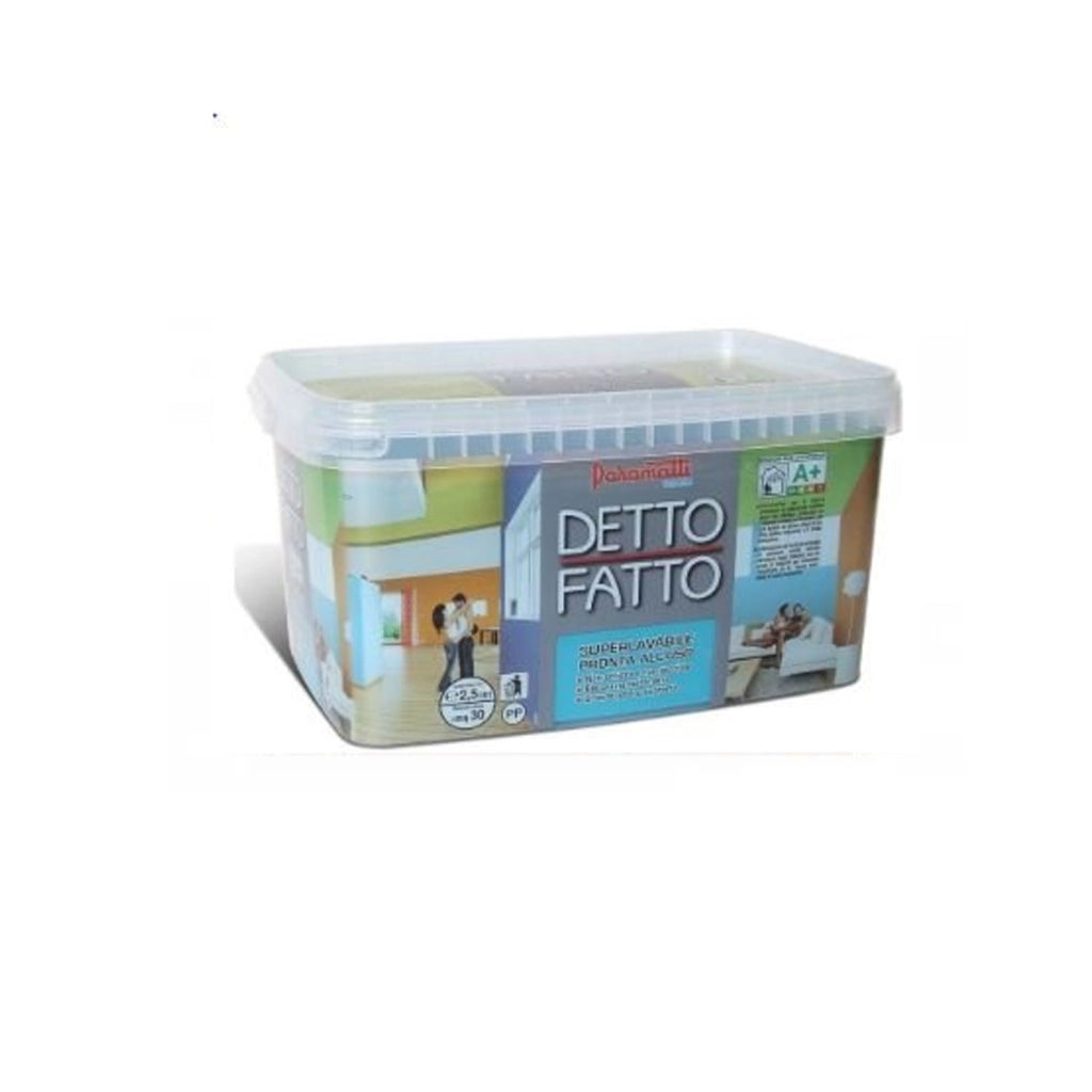 IDROPITTURA PRONTA ALL'USO 2,5 LITRI COLORE LAVANDA