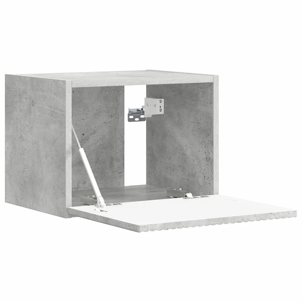 Mobile TV da parete Calcestruzzo 39 x 31 x 29,5 cm 892175