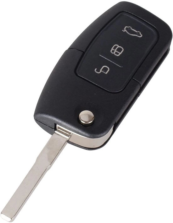Custodia a 3 tasti per chiave a distanza per auto - alta qualità - adatto per diversi modelli - funziona a distanza con 3 interfacce - alta qualità - compatibile con molti modelli
