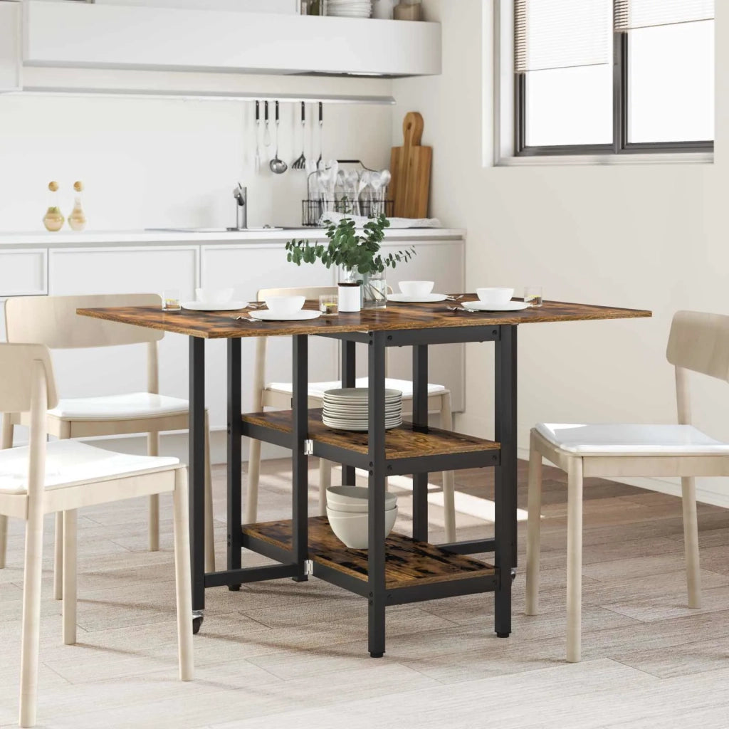 Tavolo da Pranzo 122 x 80 x 76,5 cm Legno ingegnerizzato 8006039