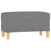 Panca/panca 70 x 35 x 41 cm tessuto grigio scuro 02_0010650