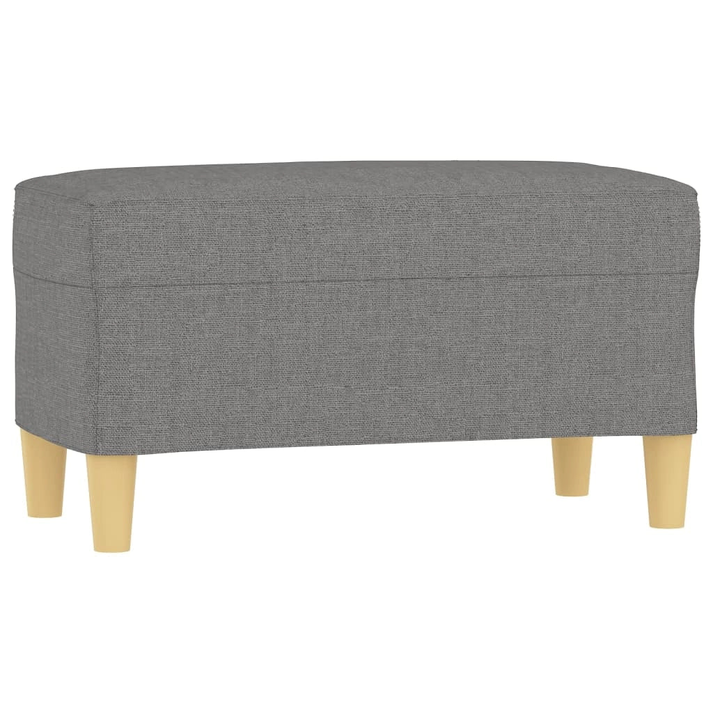 Panca/panca 70 x 35 x 41 cm tessuto grigio scuro 02_0010650