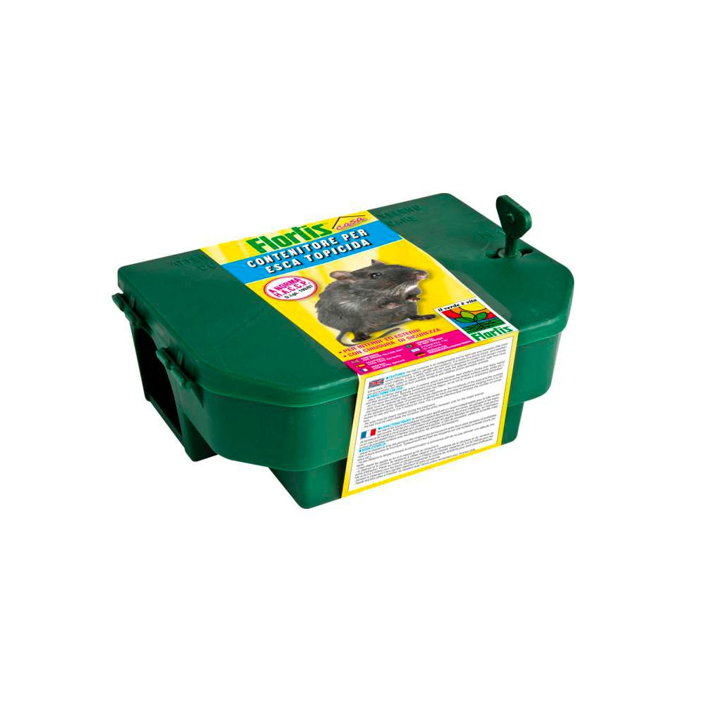 Contenitore esca Topicida