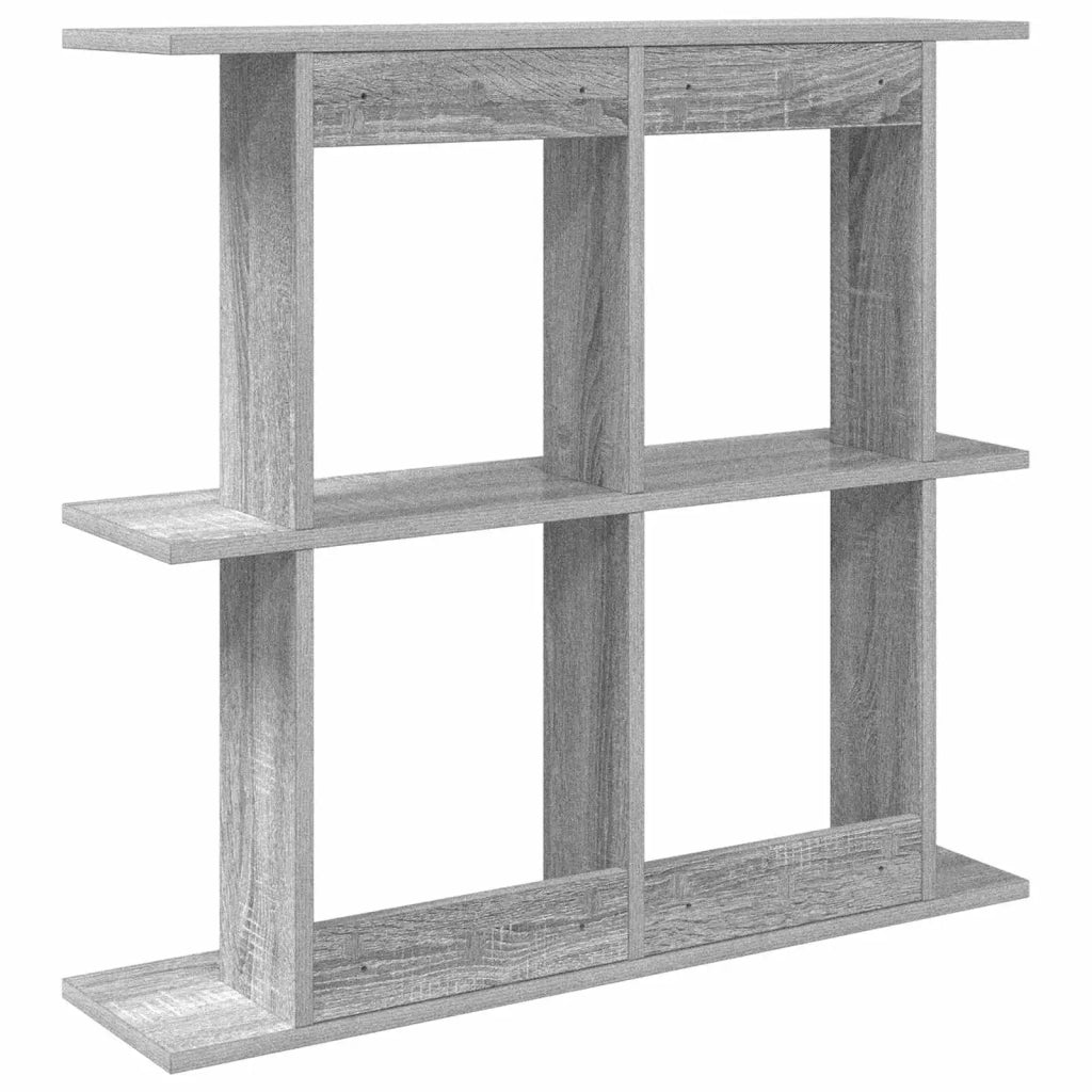 Scaffale da parete A parete Grigio 100 x 20 x 75 cm 8012089