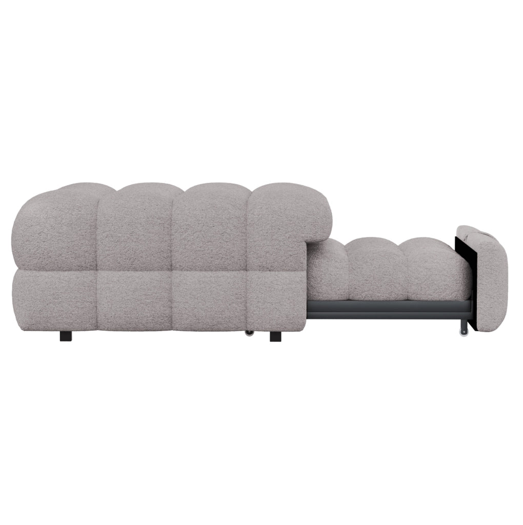 Divano letto 2 in 1 trasformabile con montaggio completo