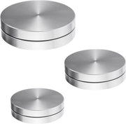 Tre pezzi di utensile per ceramisti in lega di alluminio con superficie ceramica, dimensioni 4,5 x 1,2 cm