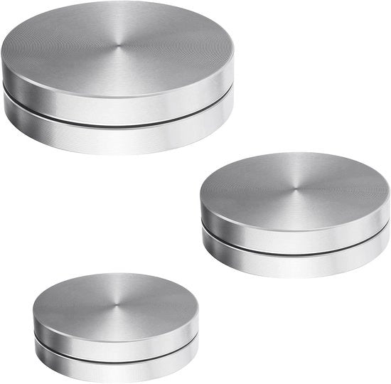 Tre pezzi di utensile per ceramisti in lega di alluminio con superficie ceramica, dimensioni 4,5 x 1,2 cm