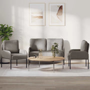 Set divani 3 pcs Talpa 115 x 56 x 80 cm Legno compensato 3406213