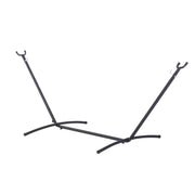 SUPPORTO STRUTTURA PORTANTE PER AMACA MAX 150 KG 280 X 120 X 110 CM NERO
