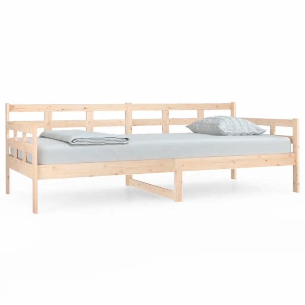 Dormeuse in Legno Massello di Pino 90x200 cm 820357