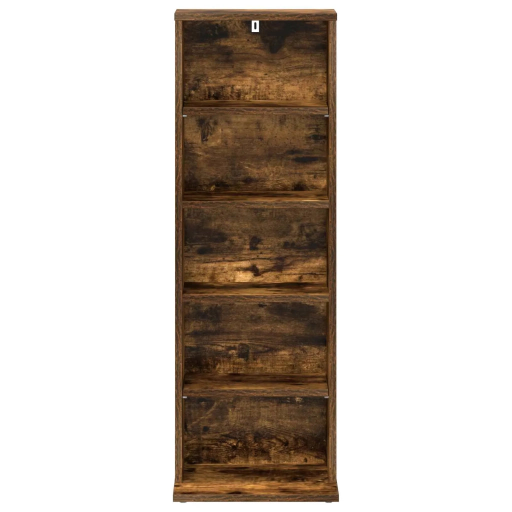 Mobile per CD Rovere Fumo 33 x 23,5 x 97,5 cm 8012698