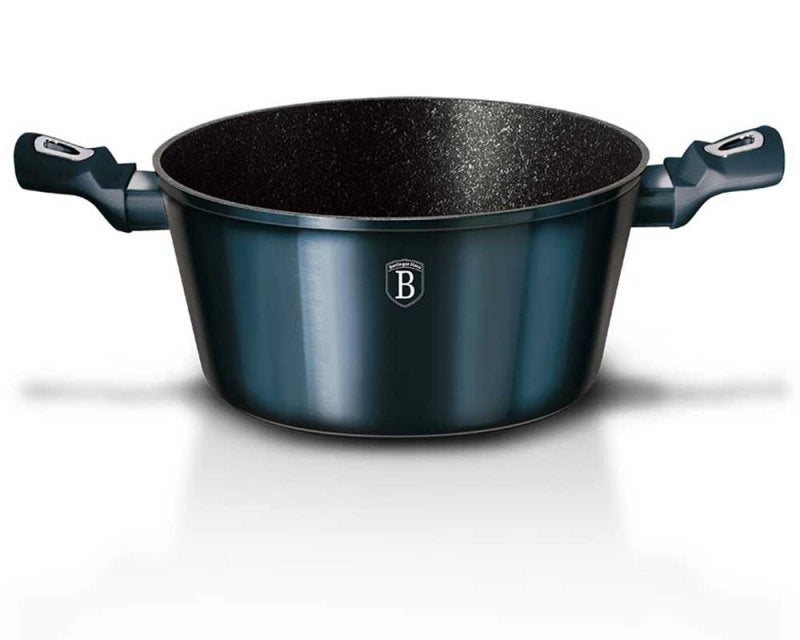 Berlinger Haus BH-1878 Pentola in granito acquamarina da 20 cm - Pentole resistenti