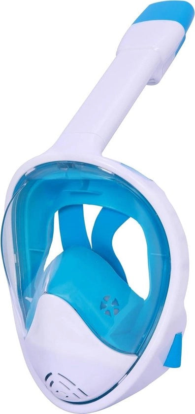 Snorkelmasker opaccia - 180 gradi di visuale - con supporto per fotocamera - per adulti Snorkelmasker